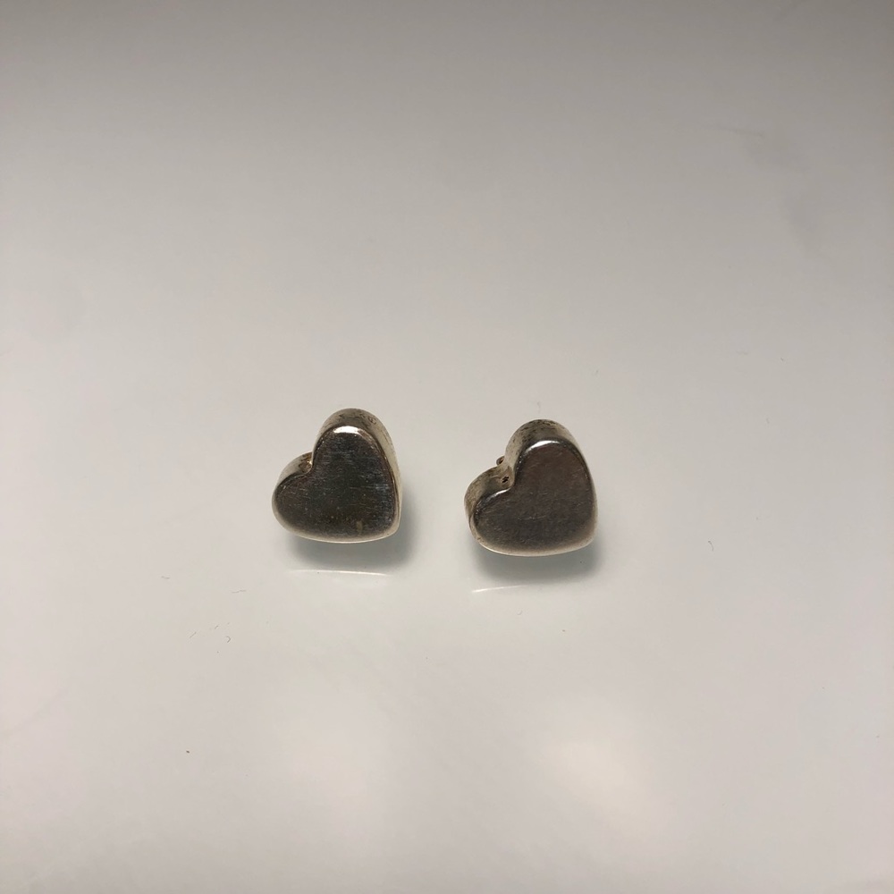 Vintage Sterling Silver Earrings